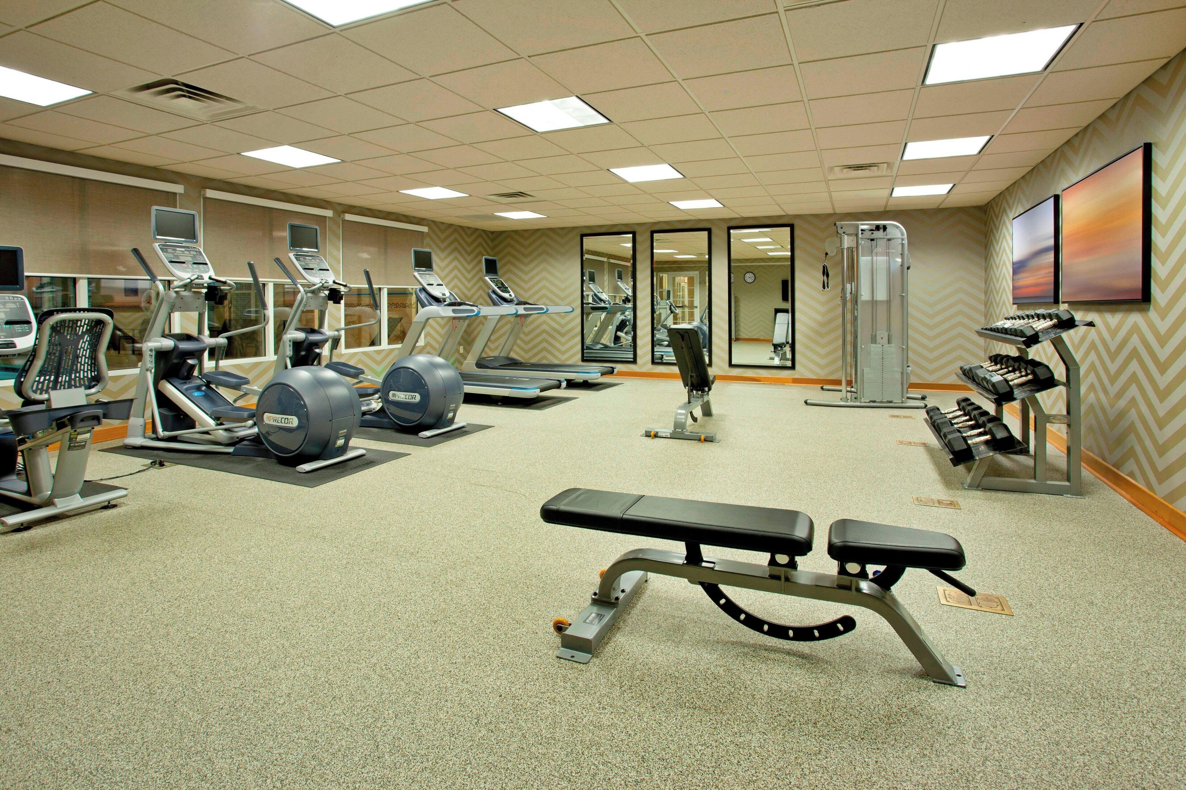 fitness facility