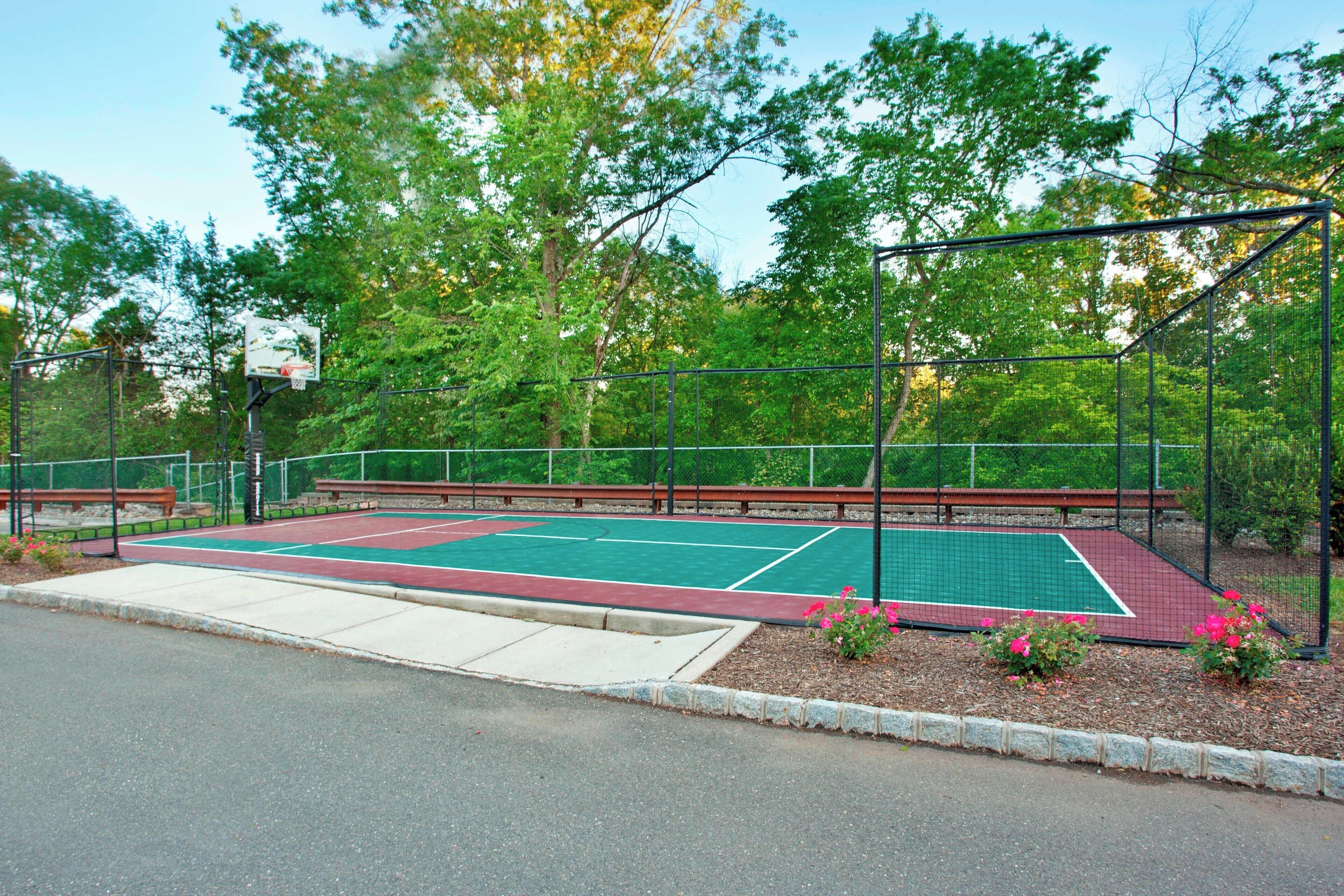tennis court