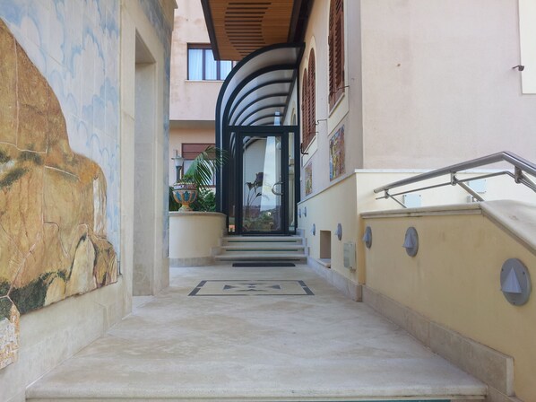 Property entrance
