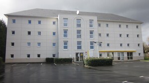 Fachada da propriedade