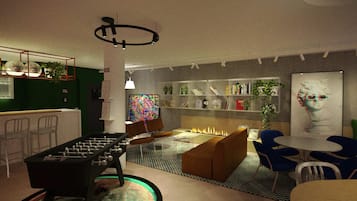 Bar (på overnattingsstedet)