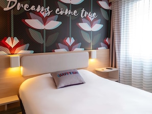 Standardzimmer, 1 Doppelbett | Hochwertige Bettwaren, individuell dekoriert, individuell eingerichtet