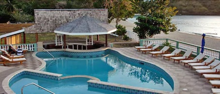 Sports facility. Kalinago Beach Resort