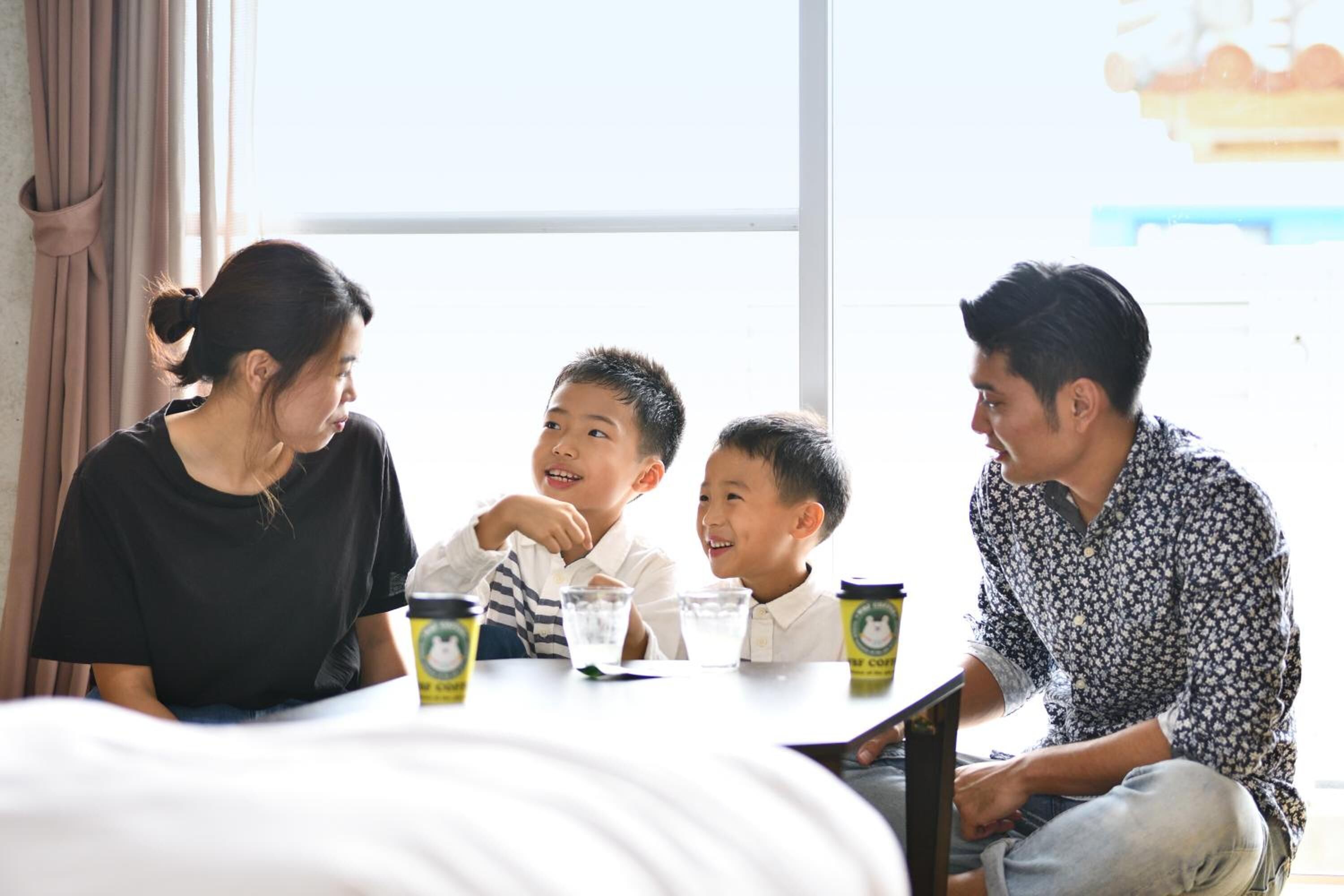 basic quadruple room, multiple beds, non smoking, kitchenette | down duvets, blackout curtains, soundproofing, free wifi