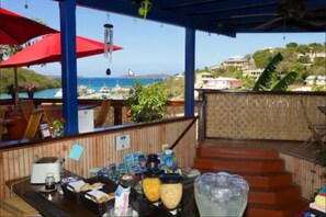 Kontinental frokost er inkludert hver dag