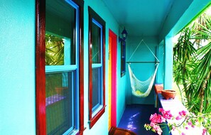 Standard Room, 1 Queen Bed | Balcony