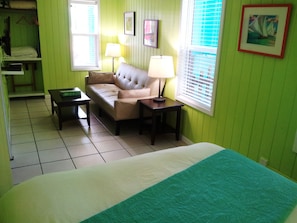 Superior Suite, Kitchenette | Premium bedding, memory foam beds, individually decorated