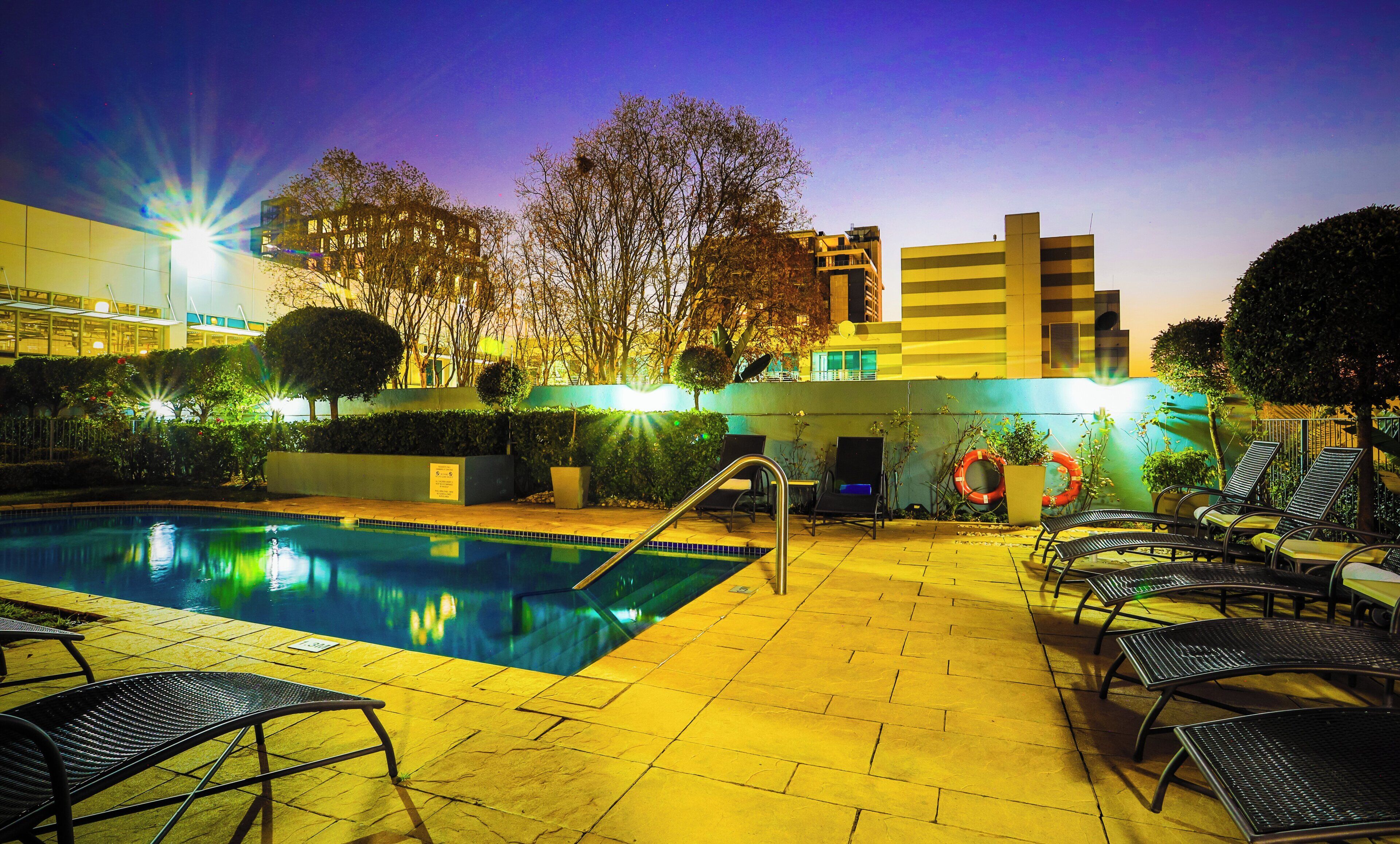 Outdoor pool