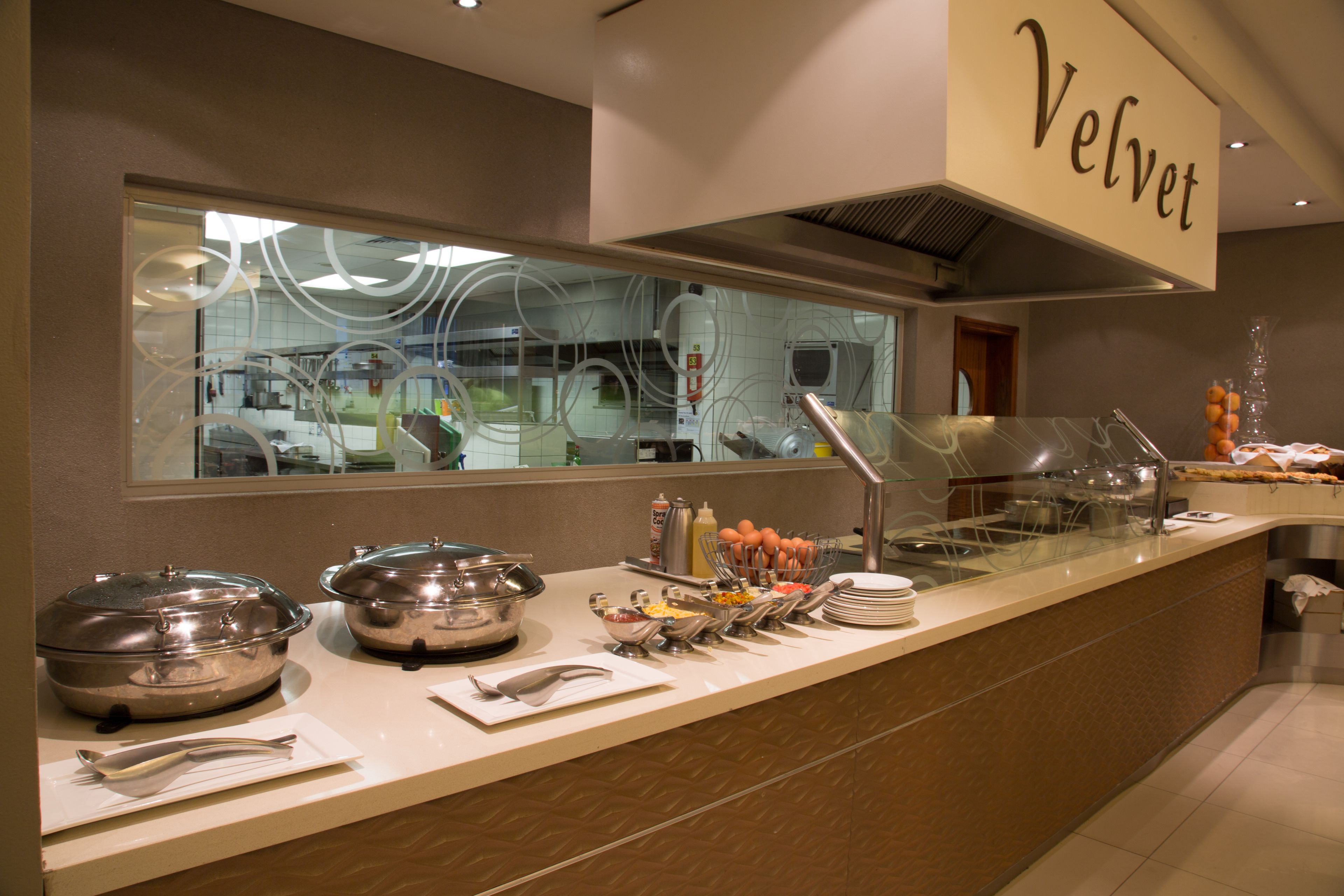 Petit déjeuner anglais (265 ZAR par personne)