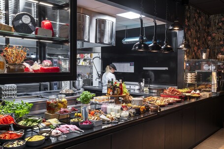 Desayuno buffet