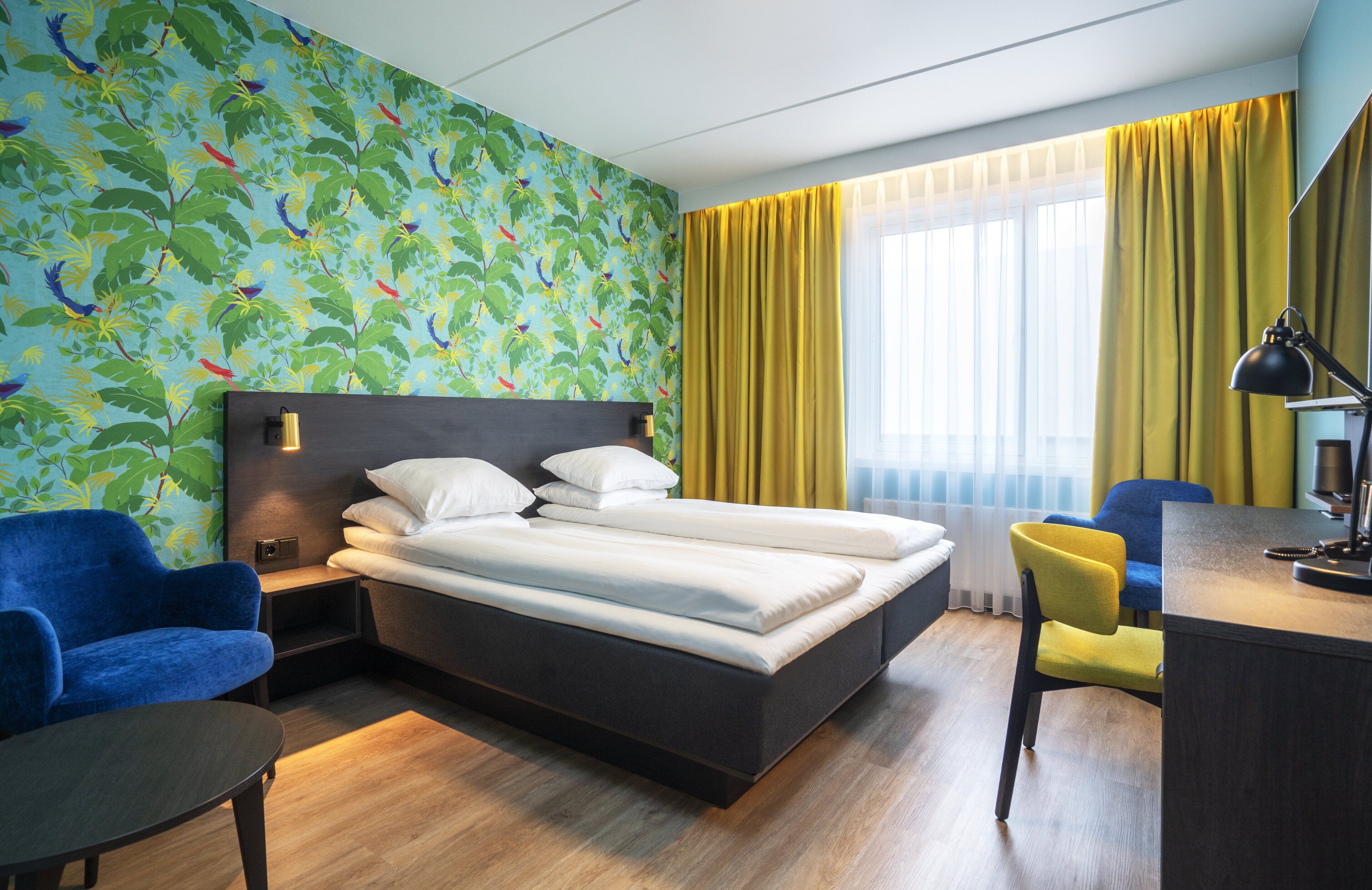 1 bedroom, minibar, in-room safe, desk