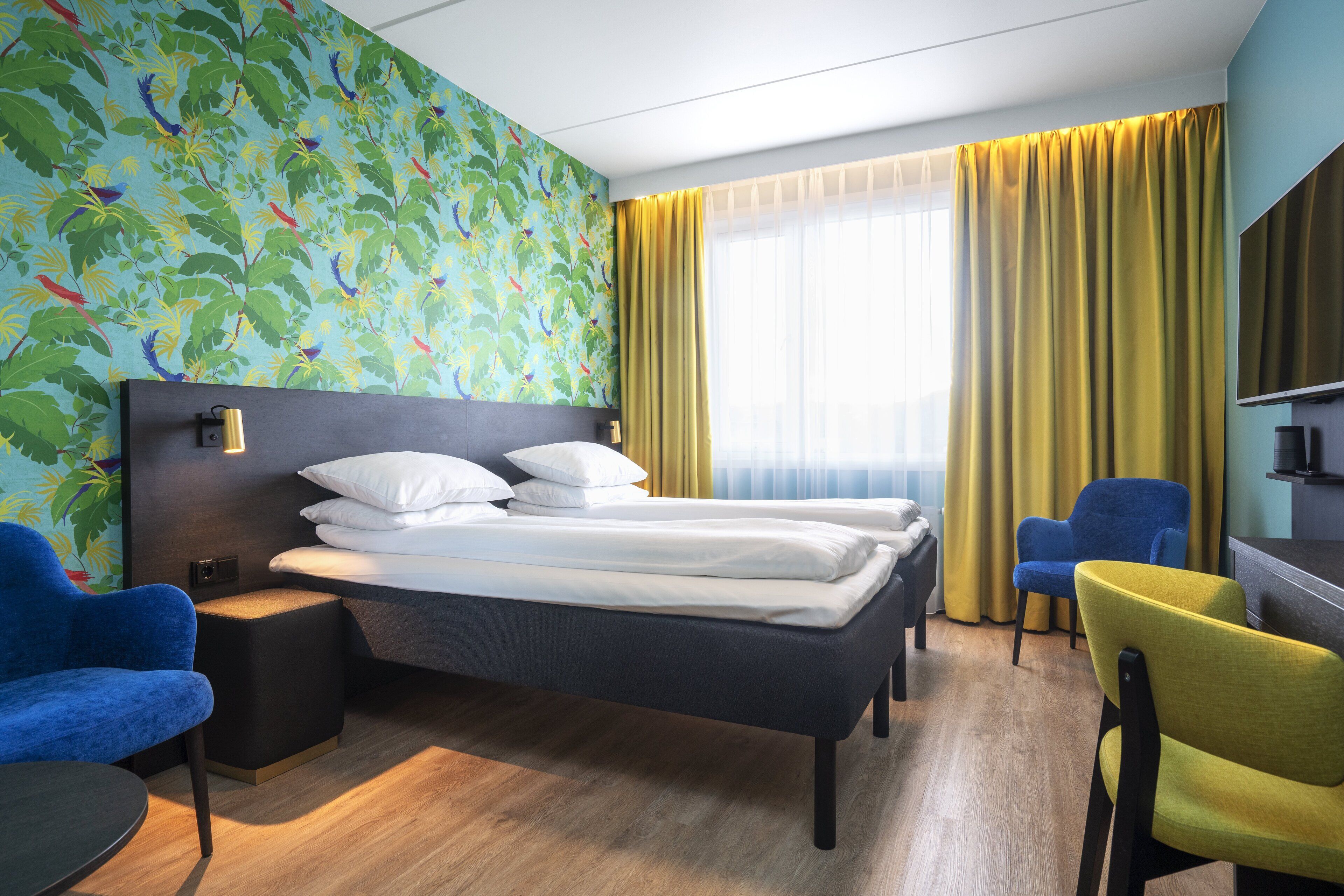 1 bedroom, minibar, in-room safe, desk