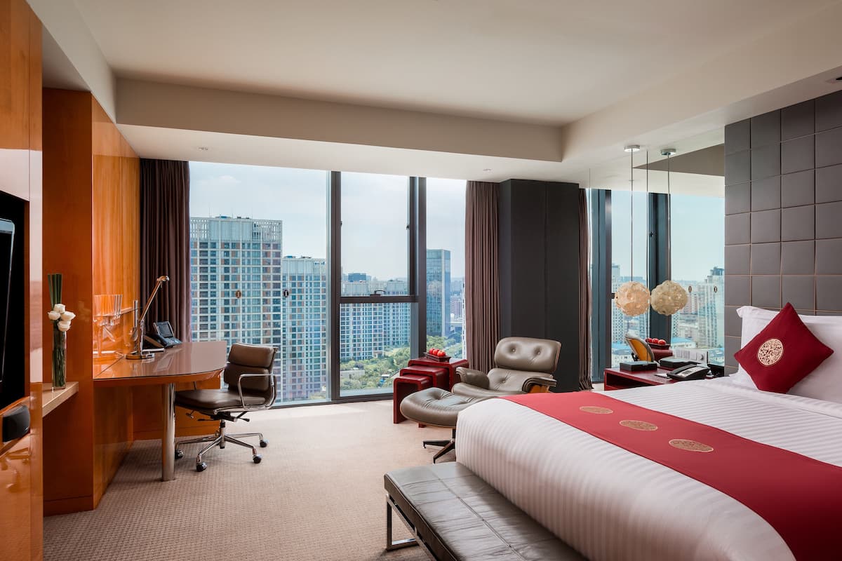 Ropa de cama de alta calidad, edredón y artículos del minibar gratis