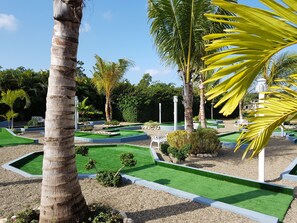 Mini-golf