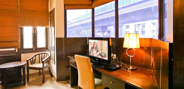 Executive Room | View from room - Clarks Inn Kailash Colony (New Delhi)