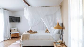 Apartamento Master | Frigobar, cofres nos quartos, cortinas blackout, Wi-Fi de cortesia