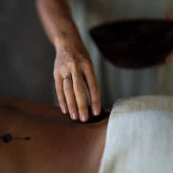 Body treatments, body scrubs, facials, 1 treatment room, massages