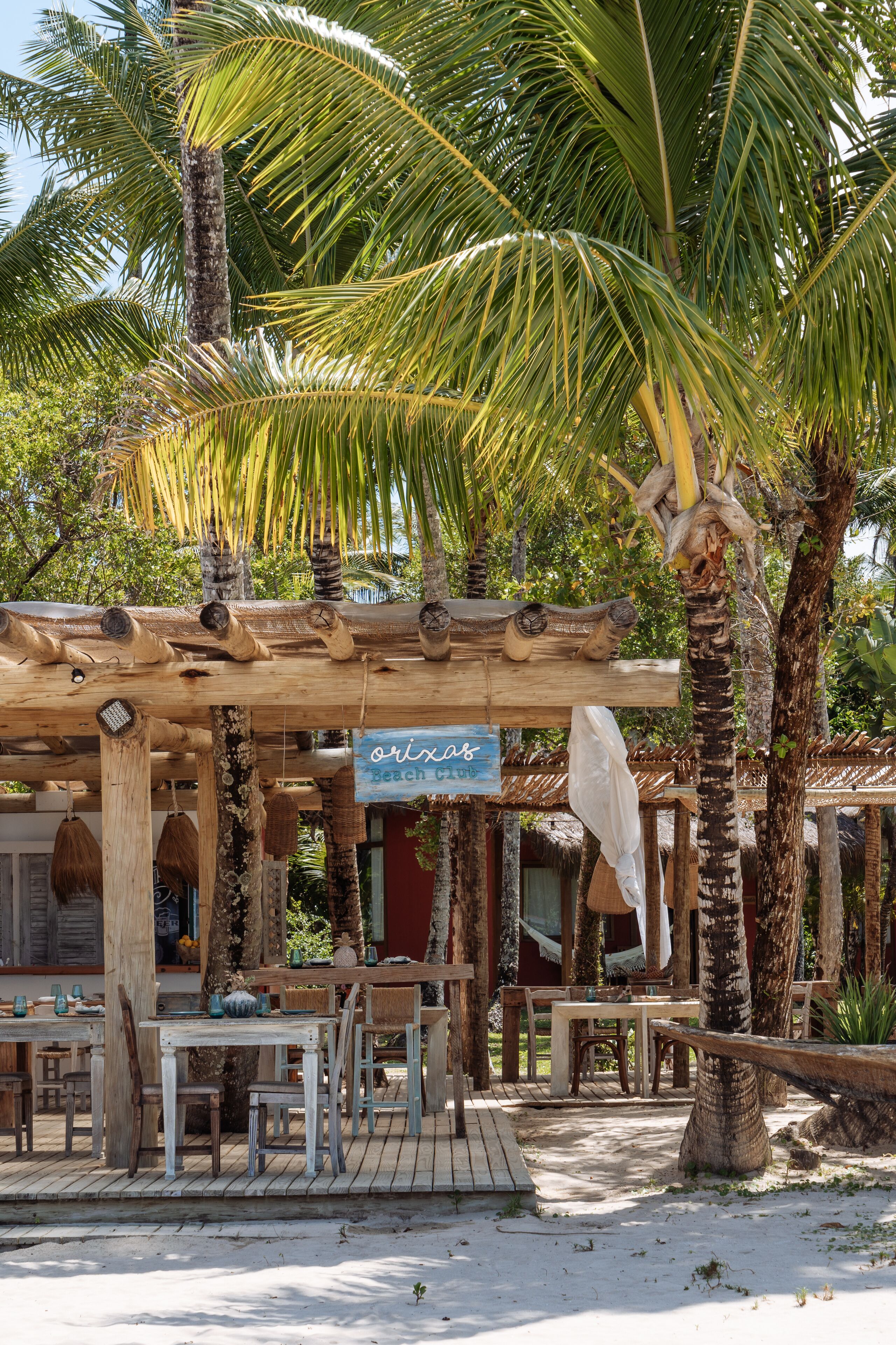 beach bar