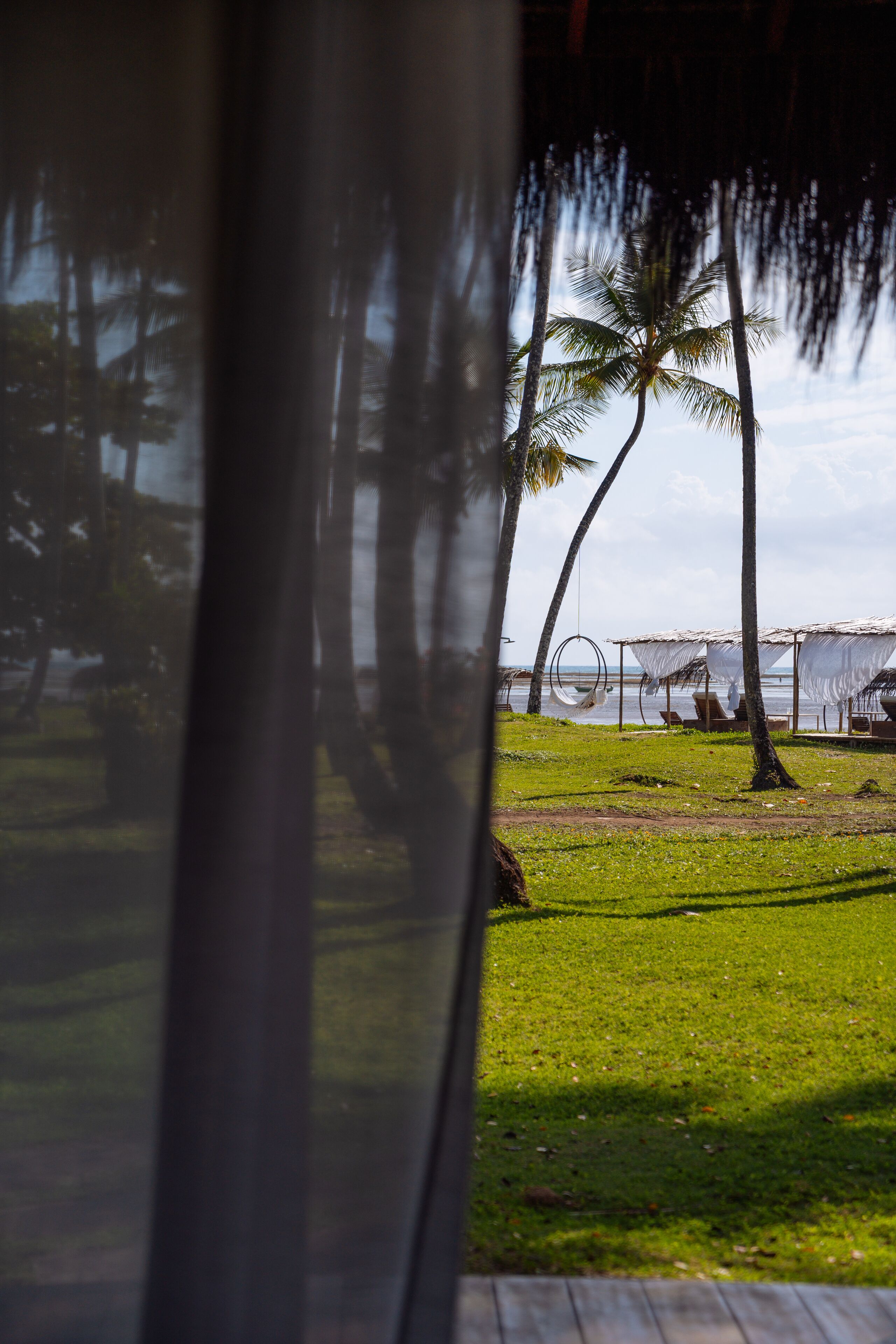 deluxe bungalow, jetted tub, ocean view | 1 bedroom, minibar, in-room safe, blackout curtains