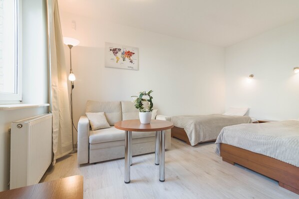 Essbereich im Zimmer