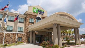 Majoituspaikan julkisivu