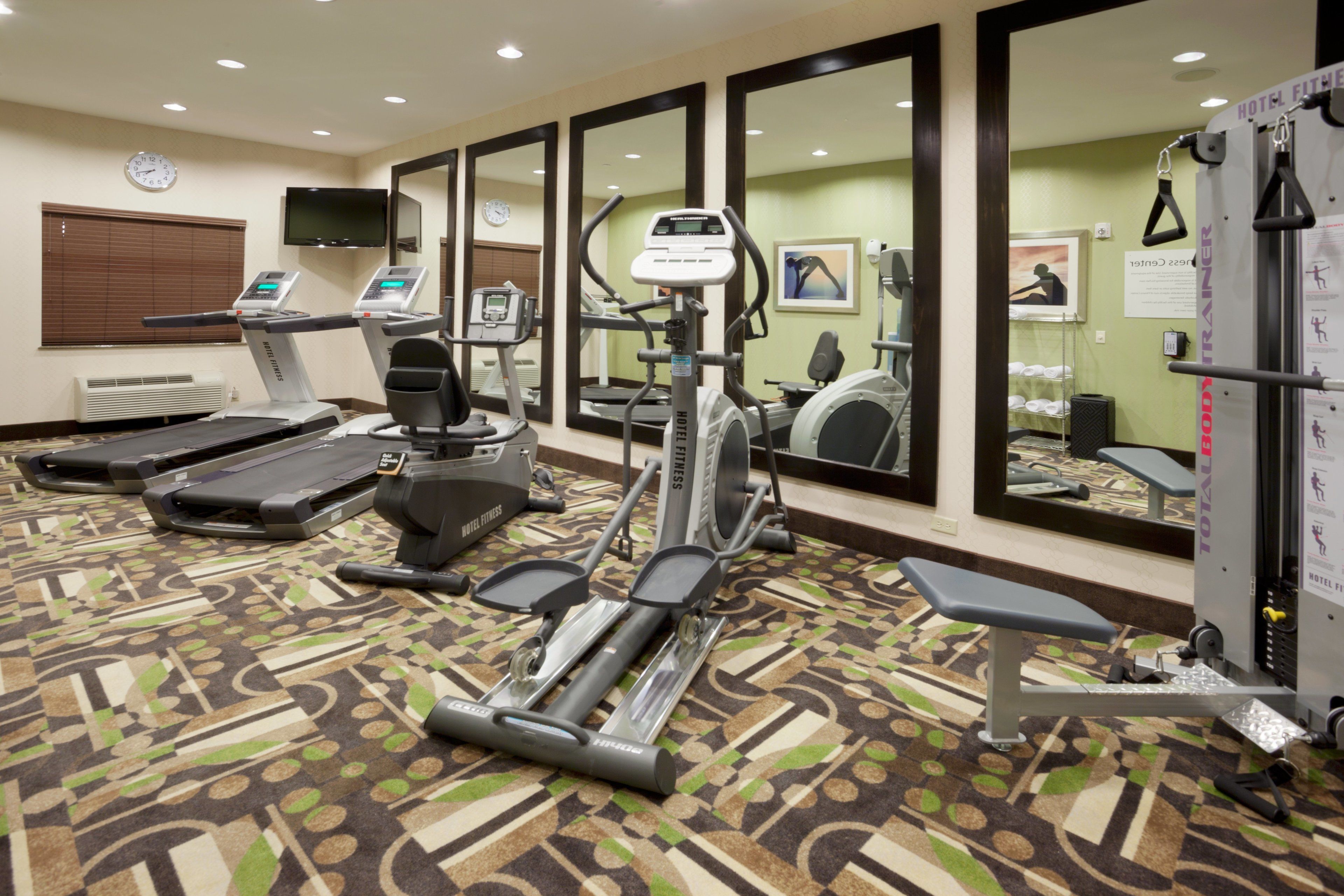 fitness facility