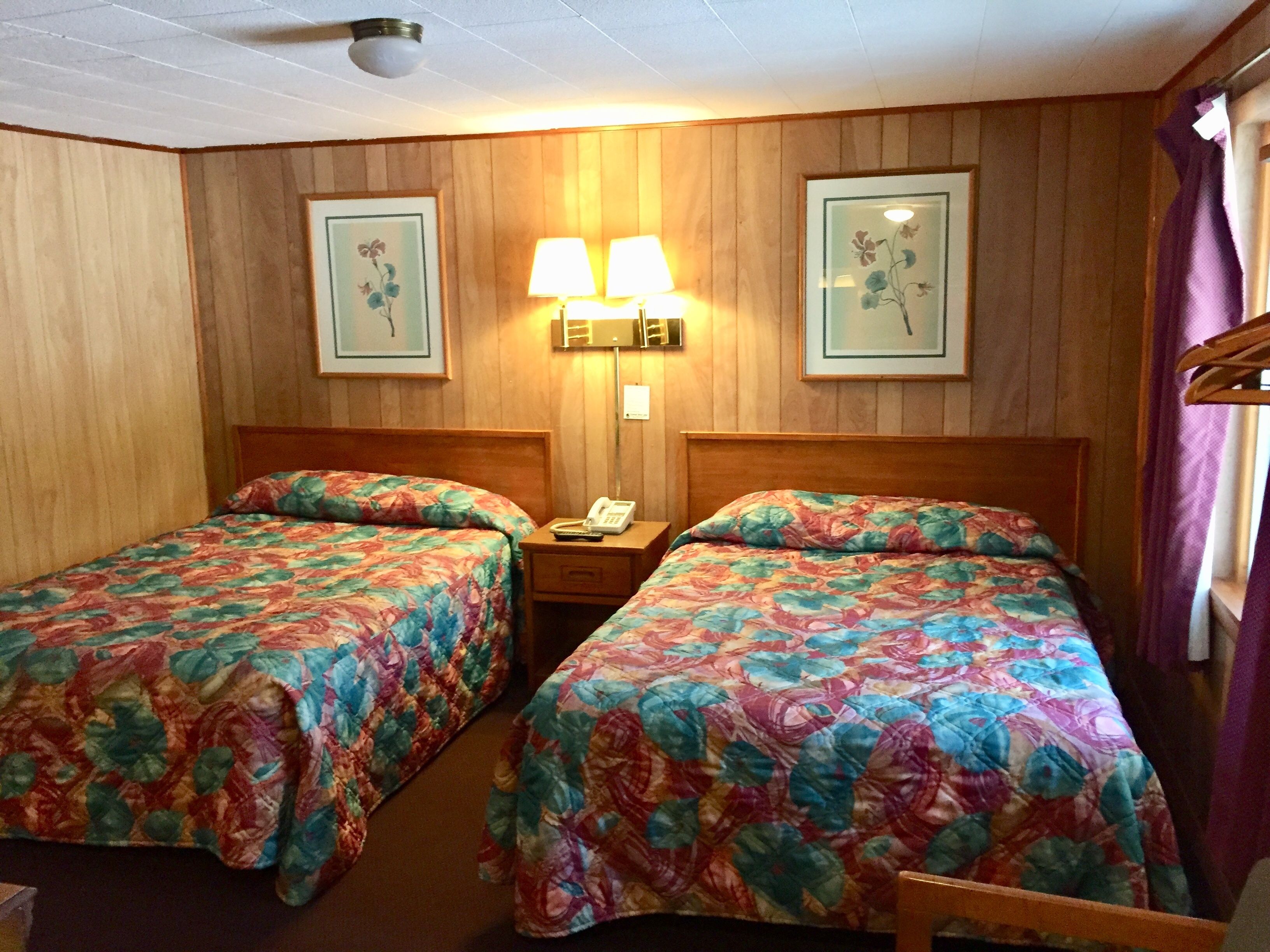 Room, 2 Double Beds | Interior