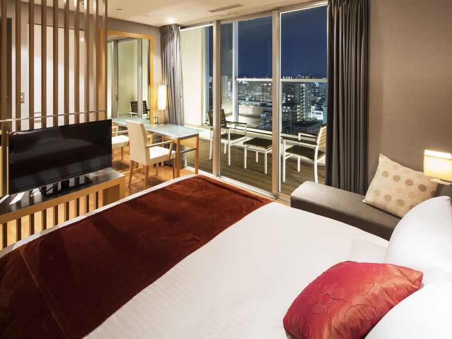 Peralatan tempat tidur premium, gebar bulu kapas, busa memori, meja