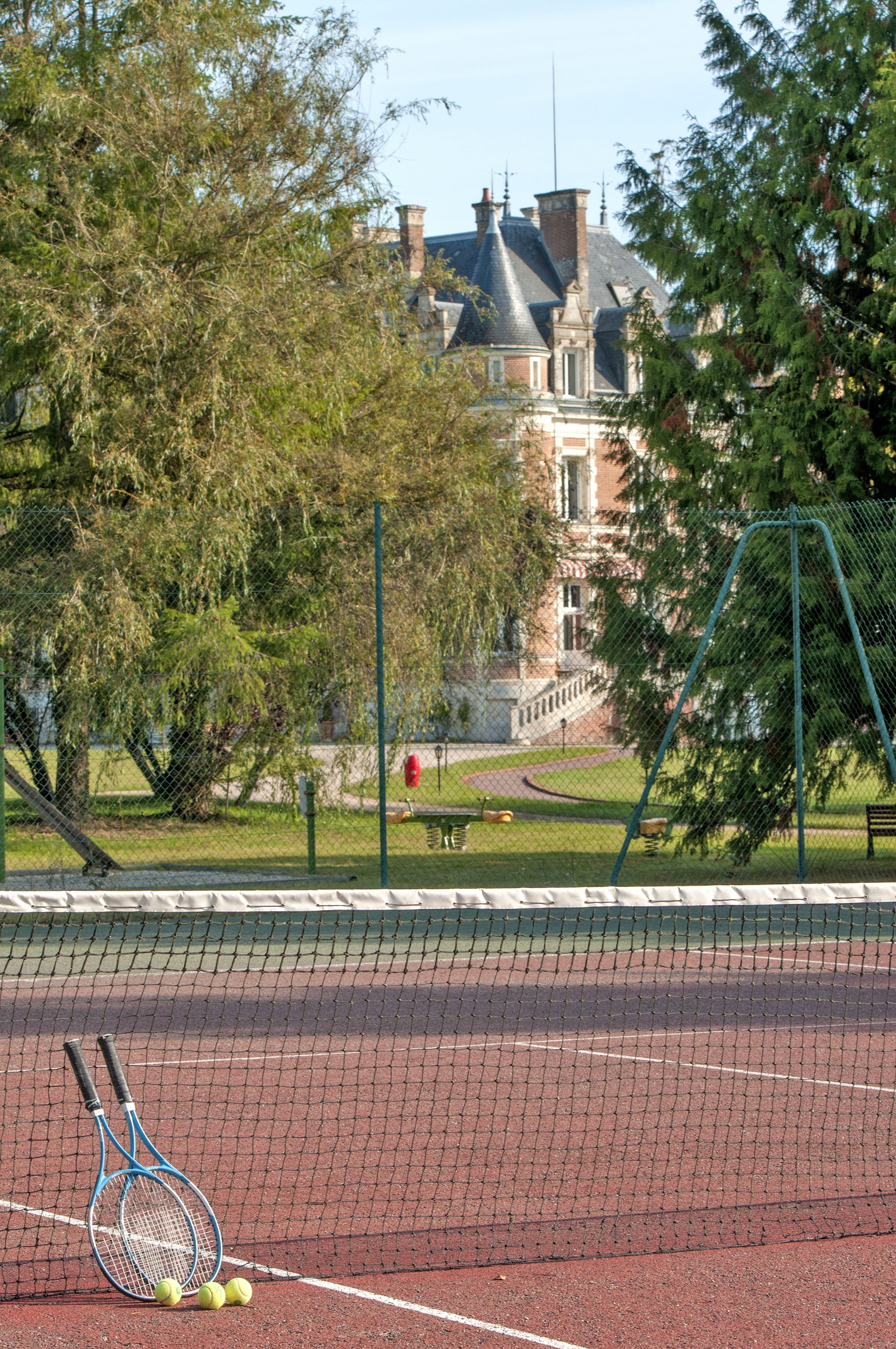 tennis court