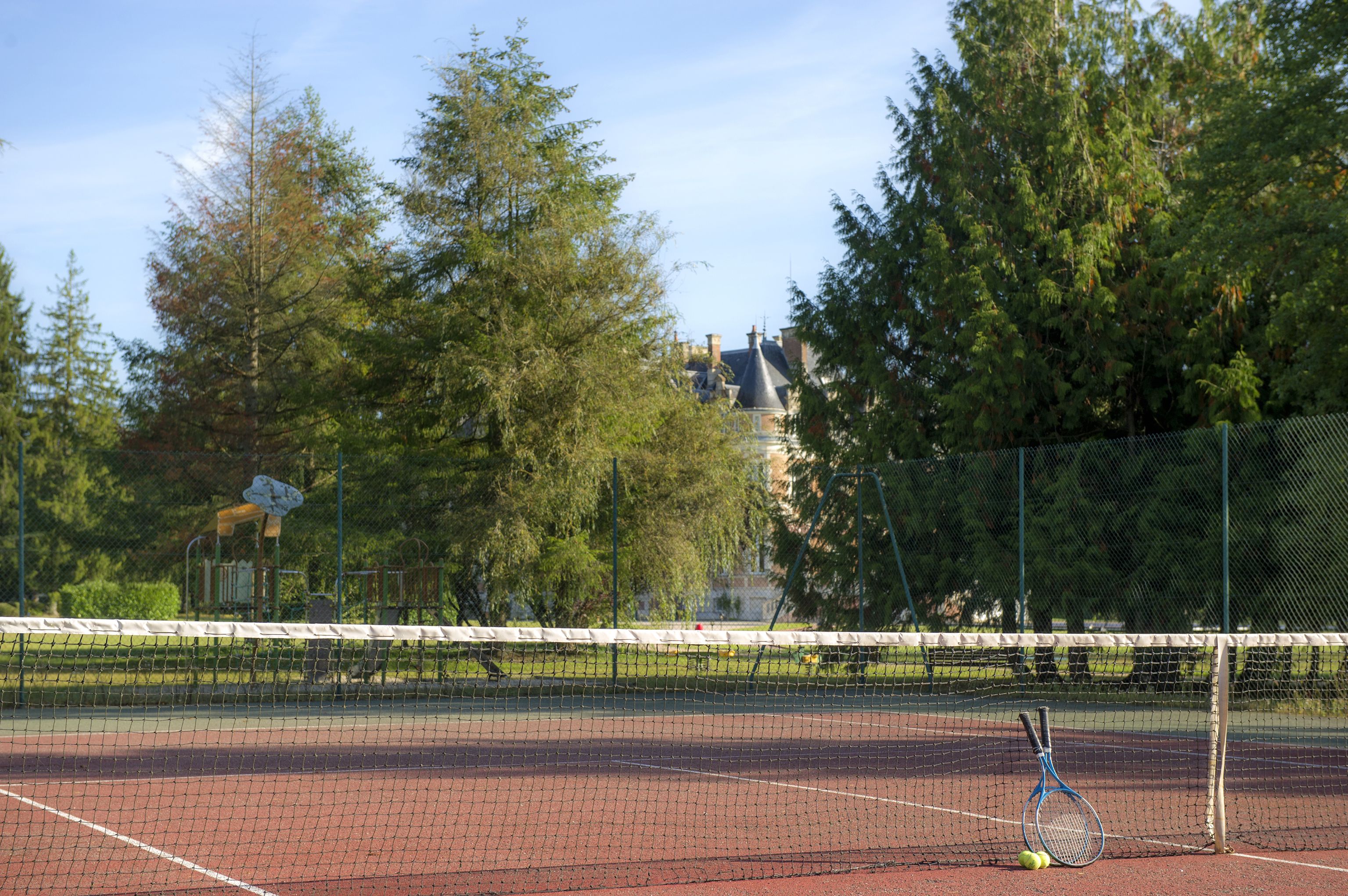 tennis court