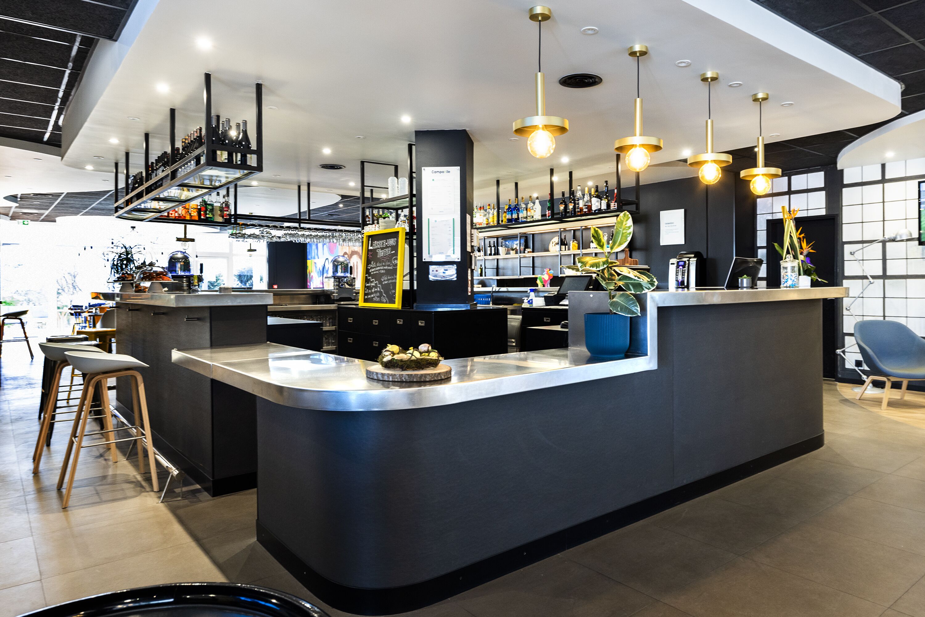 Bar (på overnattingsstedet)