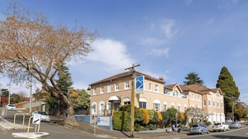 Fachada del alojamiento