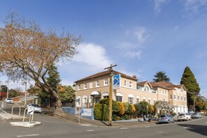 Fachada del alojamiento