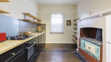 Family House | Private kitchen | Fridge, coffee/tea maker, electric kettle