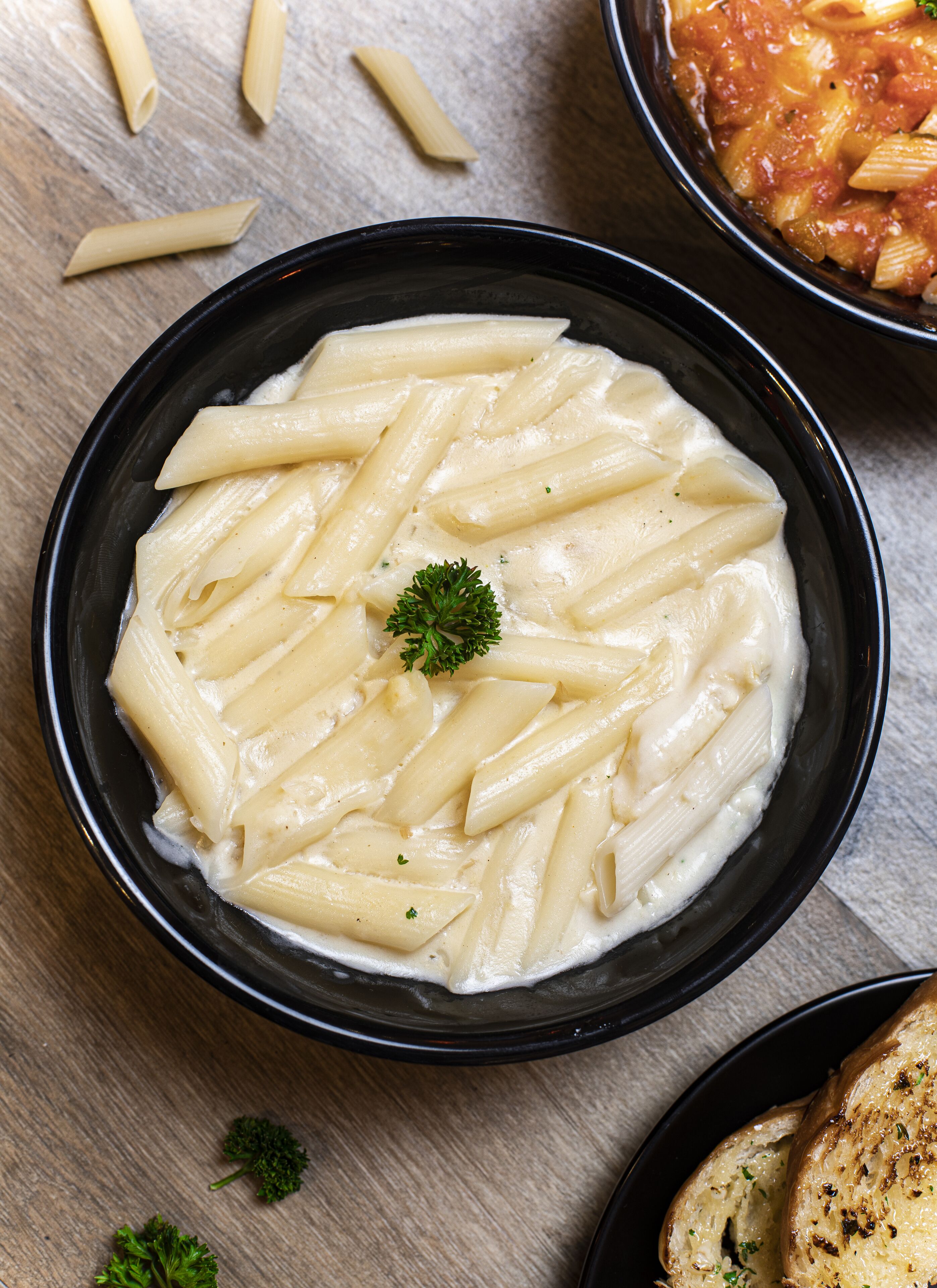 daily buffet breakfast for a fee