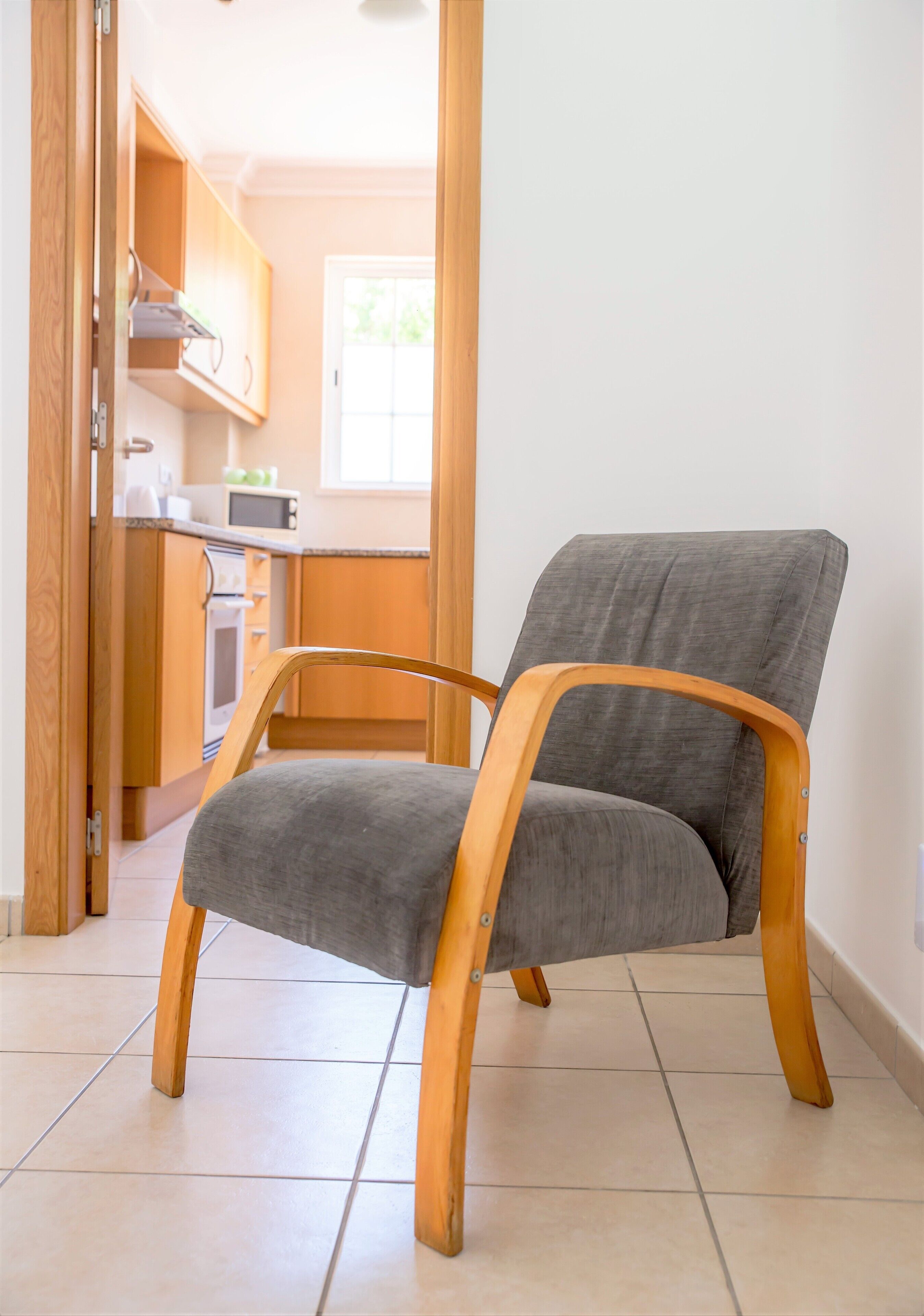 1 bedroom, desk, blackout curtains, iron/ironing board