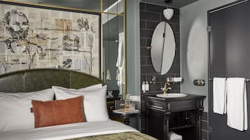 Premium bedding, minibar, in-room safe, individually decorated