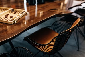 Sitzecke in der Lobby