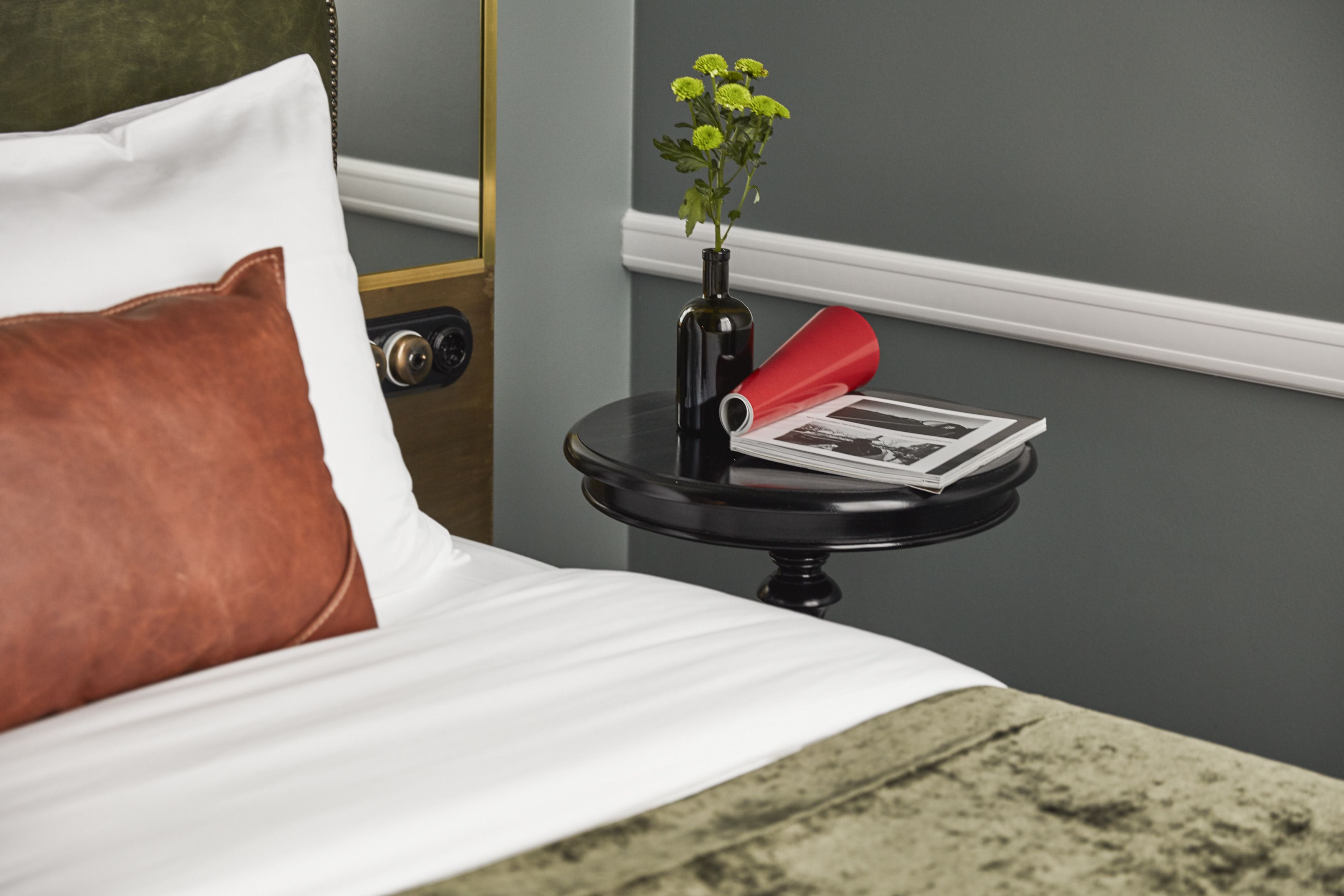 premium bedding, minibar, in-room safe, individually decorated