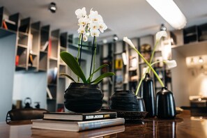 Sitzecke in der Lobby