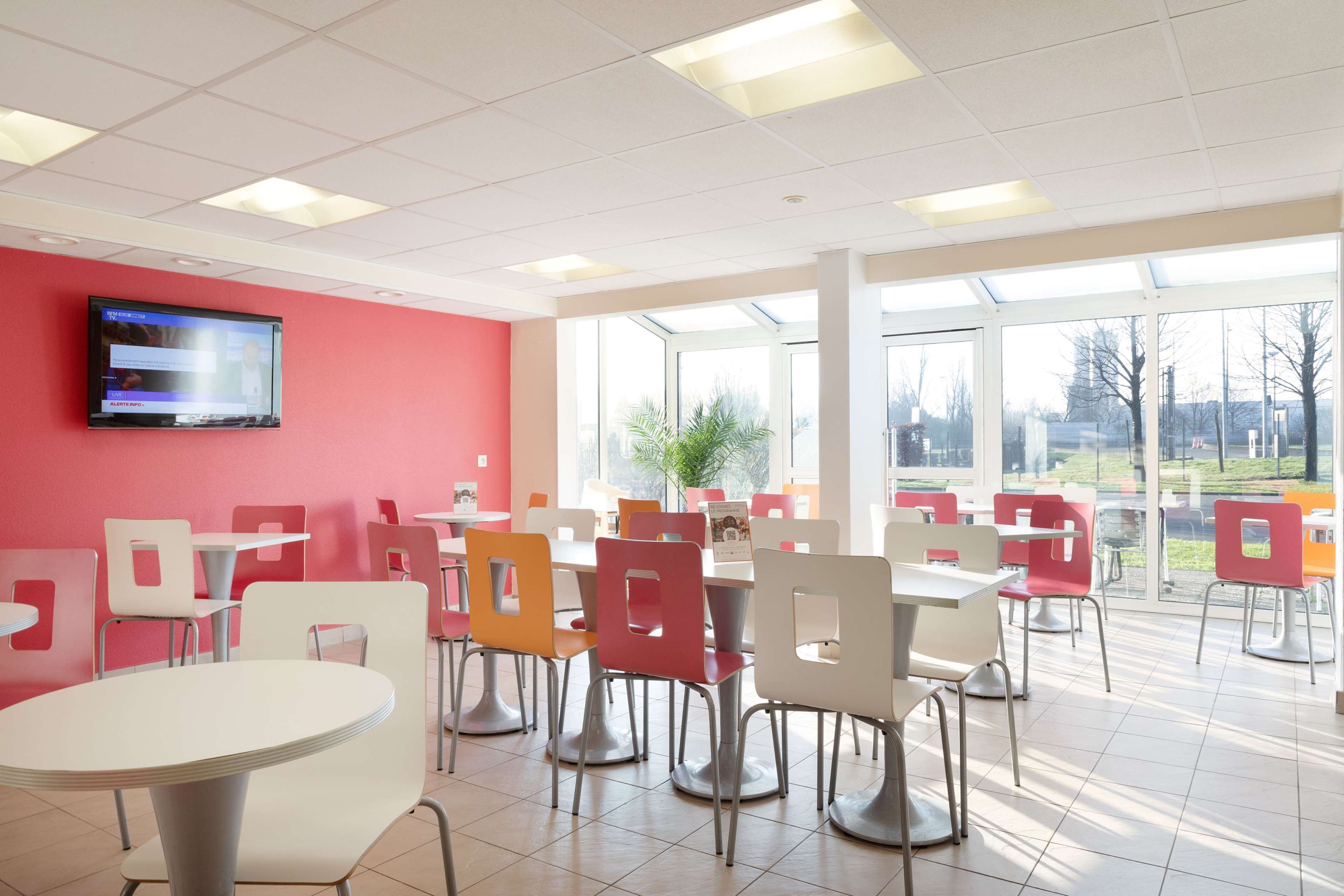 daily buffet breakfast (eur 7.20 per person)