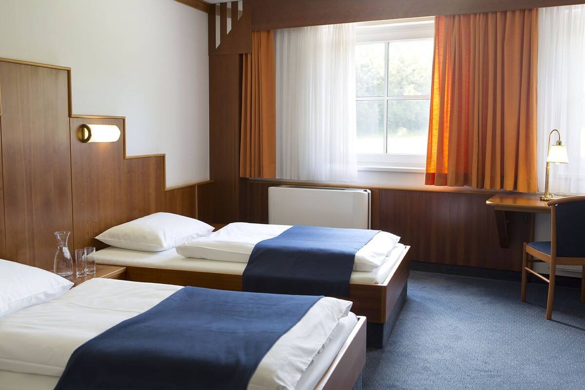 Twin Room | Premium bedding, in-room safe, desk, iron/ironing board (on request)