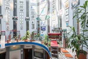 Detall de l'interior