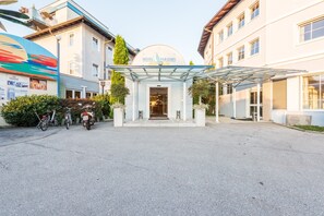 Property entrance - Paradies (Graz)