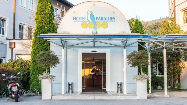Property entrance - Paradies (Graz)