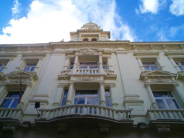 Front of property
