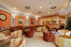 2 bars/lounges, karaoke bar