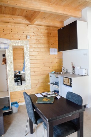 Appart Studio, 1 double bed | Living area
