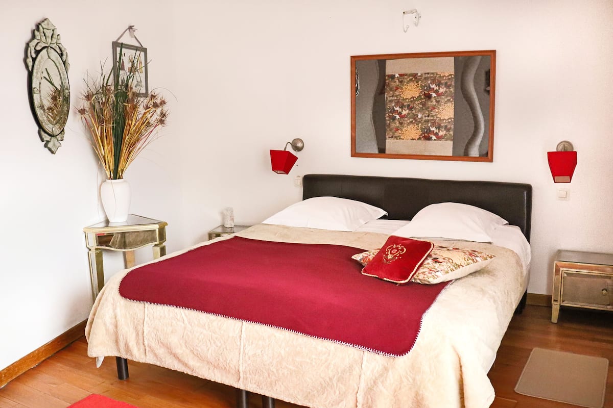 Superior Double Room | Premium bedding, individually decorated, laptop workspace, soundproofing