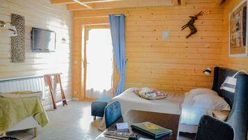 Literie de qualité supérieure, décoration personnalisée